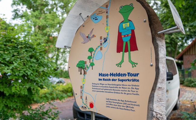 Image - Natur-Erlebnisroute Hase-Helden-Tour (Teilroute  2)