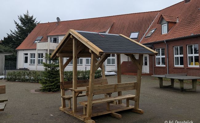 Image - Schatten für gesunde Spielstunden und Aufwertung der Freiflächen an der Grundschule Menslage