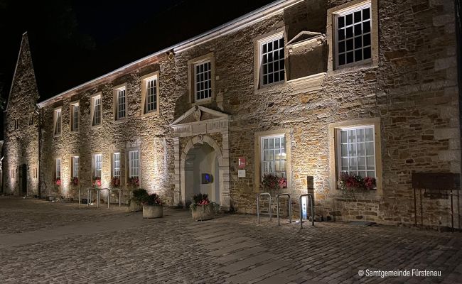 Image - Beleuchtungskonzept für die Schlossinsel Fürstenau