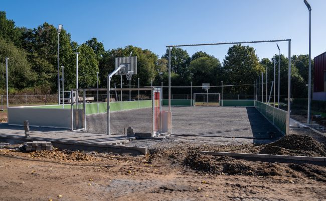 Image - Multifunktionscourt an der Oberschule Ankum