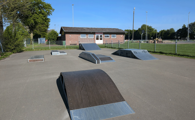 Image - Mini Skatepark für Kids in Alfhausen
