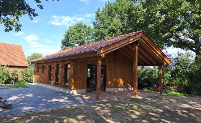 Image - Neubau Gemeinschaftshaus in Grafeld