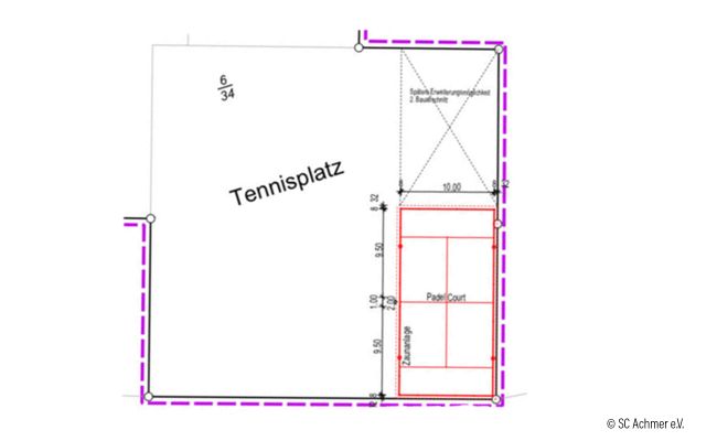 Image - Bau einer ganzjährigen Multisportanlage in Achmer