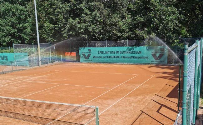 Image - Innovative Bewässerungsanlage Tennisverein Ankum e.V.