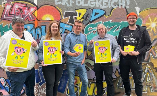 Image - Goodieheft für's Handy